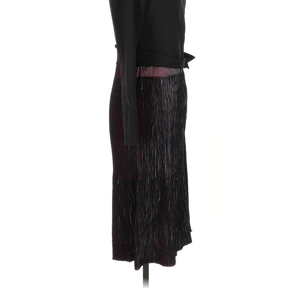 NWT black wrap sweater dress Nic + Zoe, size Medium - Picture 6 of 12